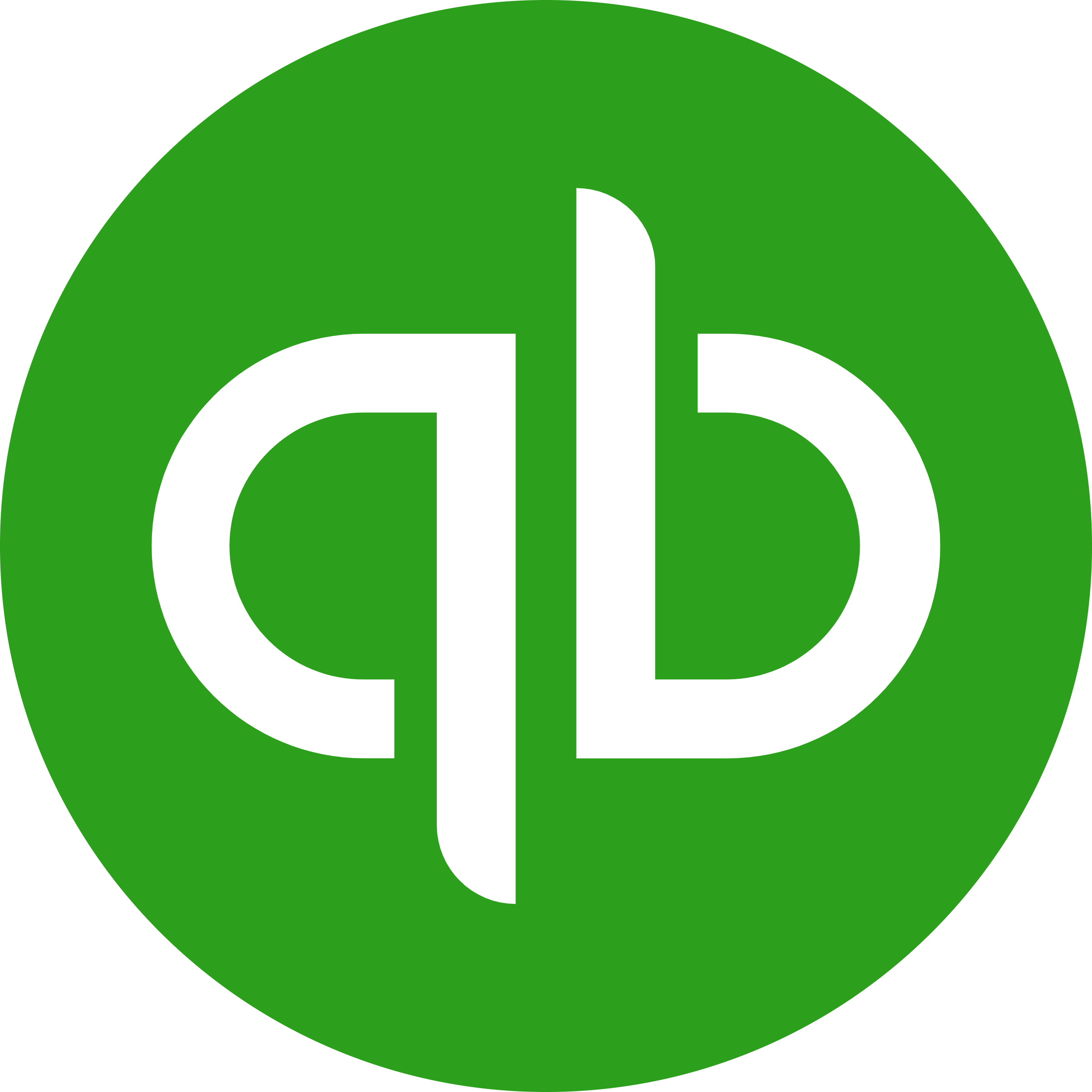 Green circular logo featuring the letters 'QB' in white on a green background.